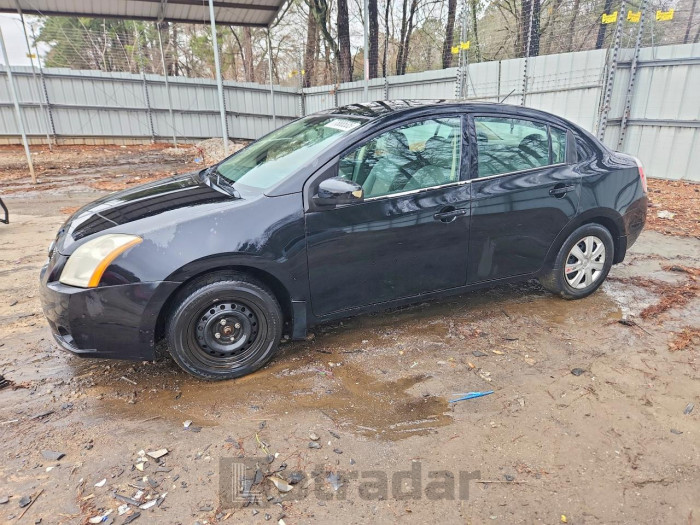 Nissan Sentra 2008 VIN 3N1AB61E08L722081