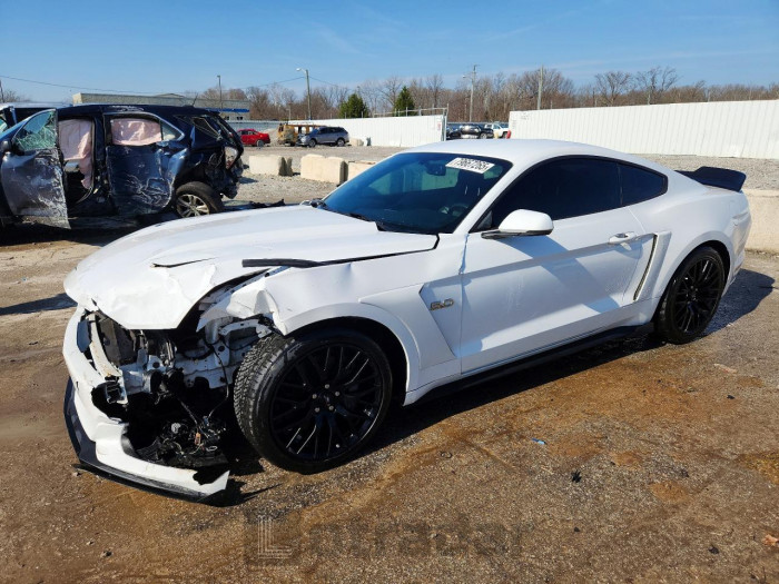 Ford Mustang 2016 VIN 1FA6P8CF6G5210139