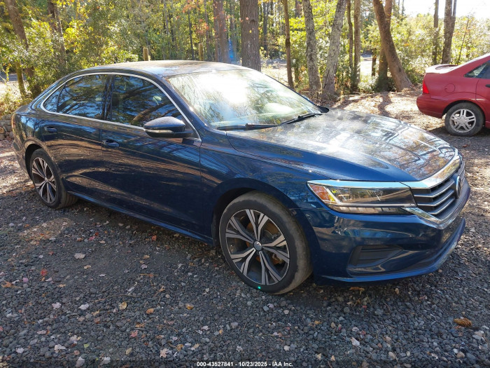Volkswagen Passat 2022 VIN 1VWSA7A38NC000922