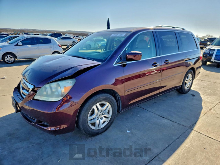Honda Odyssey 2007 VIN 5FNRL38467B079743