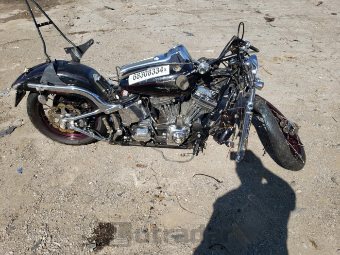 Harley-davidson Softail 2001 VIN 1HD1JBB161Y010861