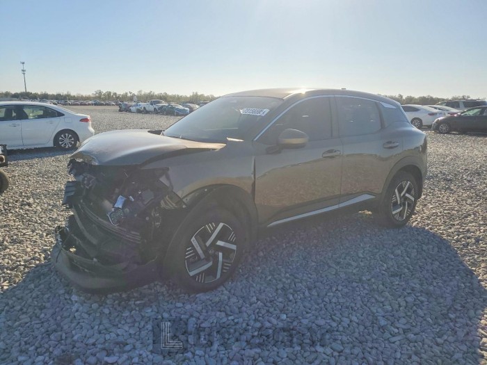 Nissan Kicks 2025 VIN 3N8AP6CA4SL436822
