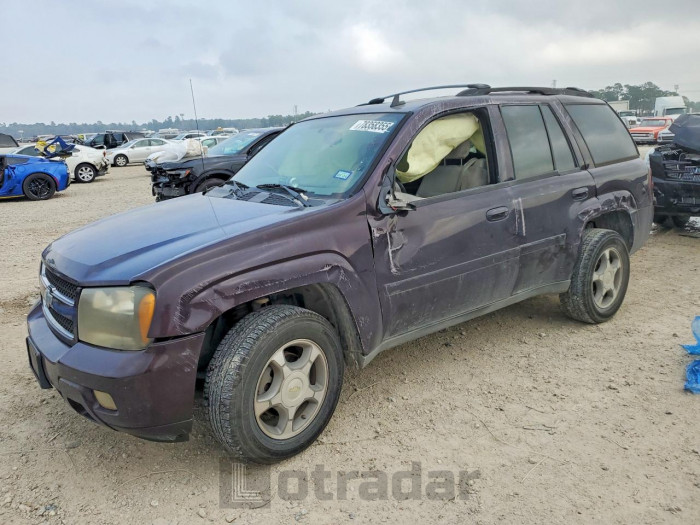 Chevrolet Trailblazer 2009 VIN 1GNDS33S192118075