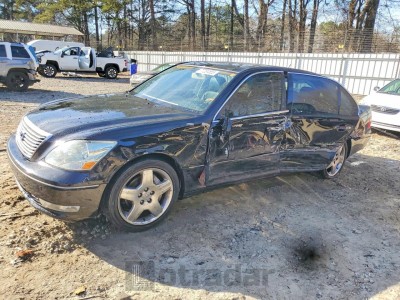 Lexus Ls 2005 JTHBN36F355027225