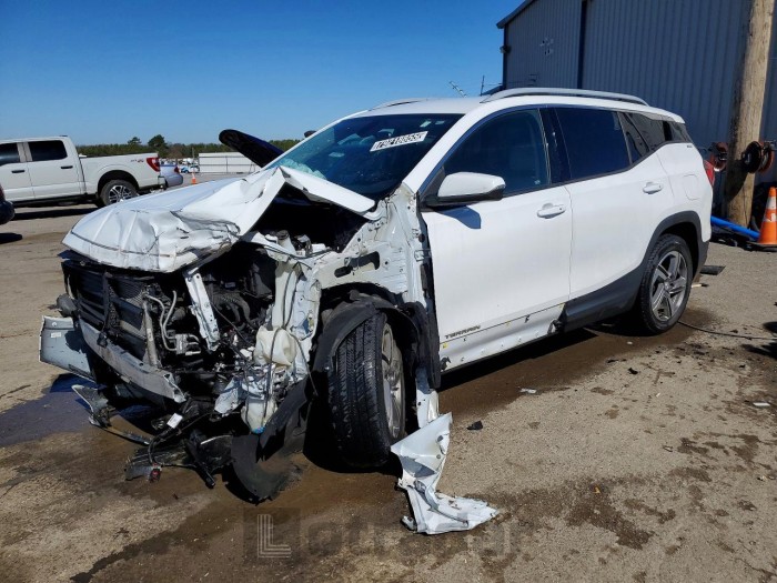 Gmc Terrain 2019 VIN 3GKALVEV7KL382776