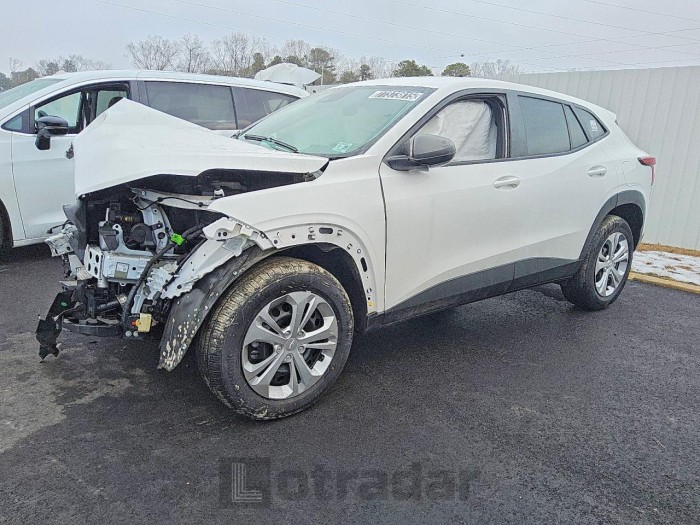 Chevrolet Trax 2024 VIN KL77LFE29RC167811