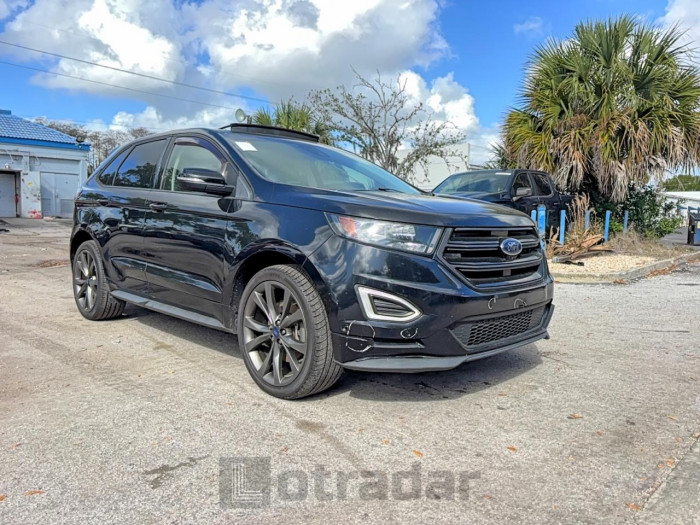 Ford Edge 2016 VIN 2FMPK4AP7GBC34443