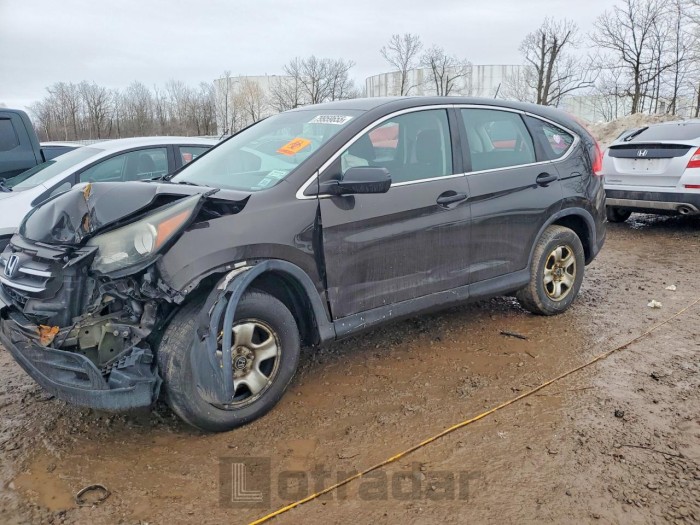 Honda Cr-v 2014 VIN 5J6RM4H32EL090270