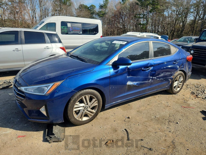 Hyundai Elantra 2019 VIN 5NPD84LF5KH404970