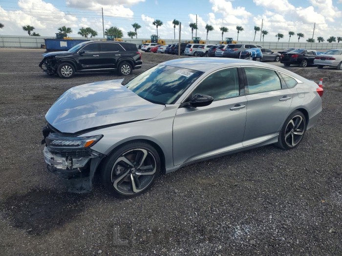 Honda Accord 2021 VIN 1HGCV1F40MA034858