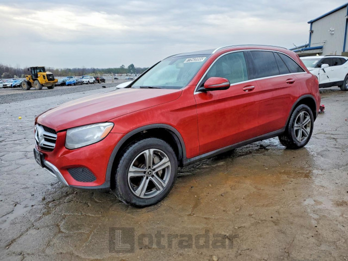 Mercedes-benz Glc 2018 VIN WDC0G4JB9JV060439