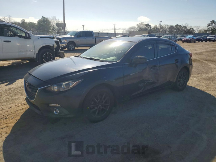 Mazda 3 2014 VIN JM1BM1W77E1135890