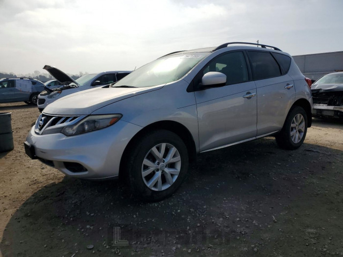 Nissan Murano 2014 VIN JN8AZ1MW2EW513192