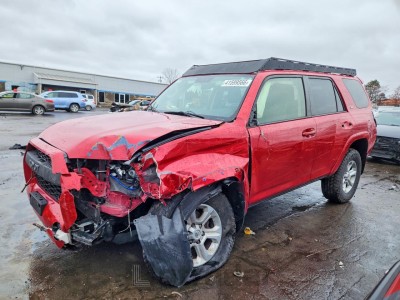 Toyota 4runner 2018 VIN JTEBU5JR0J5530282