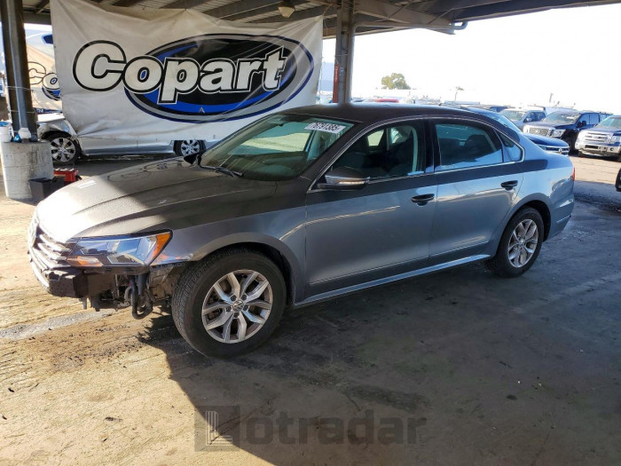 Volkswagen Passat 2017 VIN 1VWAT7A30HC006126