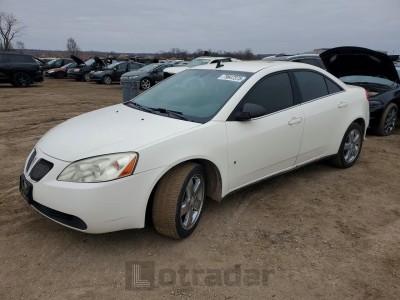 Pontiac G6 2008 VIN 1G2ZH57N584232584