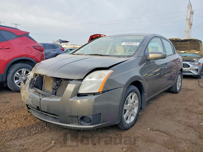 Nissan Sentra 2007 VIN 3N1AB61E77L696724