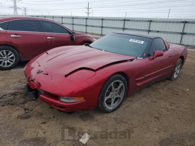 Chevrolet Corvette 2000 1G1YY22G8Y5108598