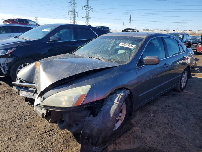 Honda Accord 2006 VIN 1HGCM568X6A024404
