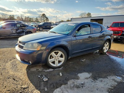 Dodge Avenger 2008 VIN 1B3LC76M38N630814