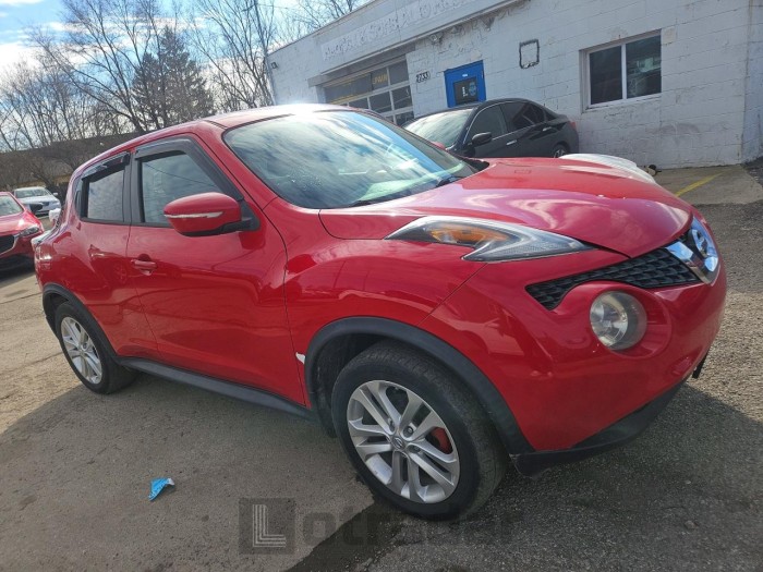 Nissan Juke 2015 VIN JN8AF5MV5FT560937