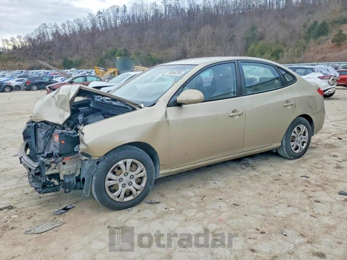 Hyundai Elantra 2010 VIN KMHDU4AD2AU904663