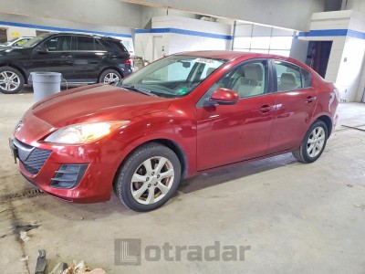 Mazda 3 2010 VIN JM1BL1SF1A1229659