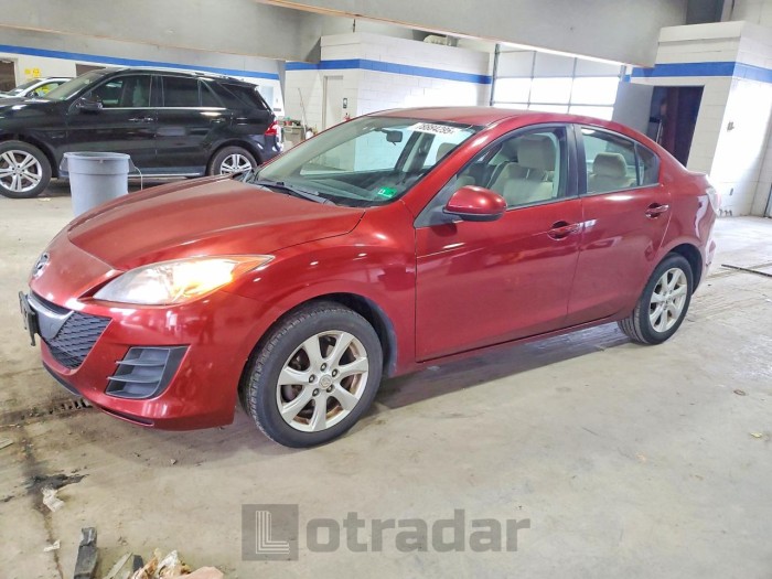 Mazda 3 2010 VIN JM1BL1SF1A1229659