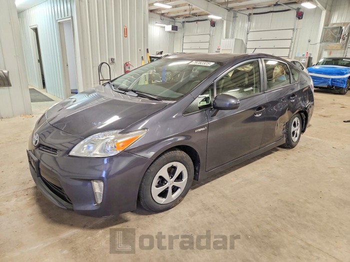 Toyota Prius 2015 VIN JTDKN3DU4F1985561