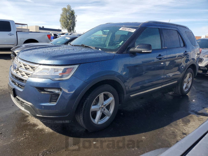 Ford Explorer 2018 VIN 1FM5K7D85JGA14392
