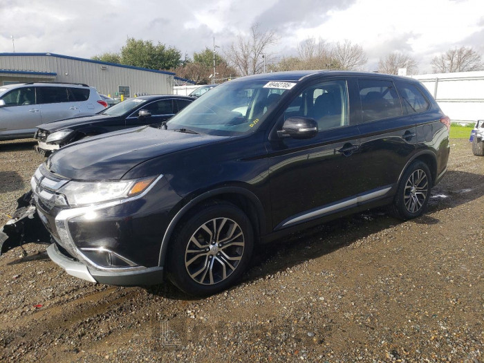 Mitsubishi Outlander 2018 VIN JA4AD3A30JZ015785