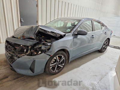 Nissan Sentra 2025 3N1AB8CV5SY381649