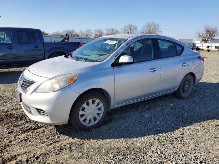 Nissan Versa 2014 VIN 3N1CN7AP7EL819183