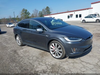 Tesla Model x 2016 VIN 5YJXCBE43GFS00850