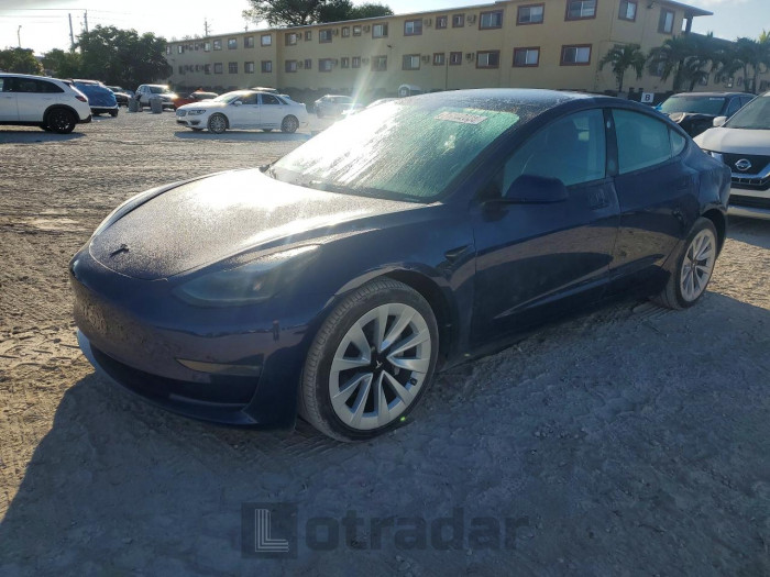 Tesla Model 3 2023 VIN 5YJ3E1EA3PF434205