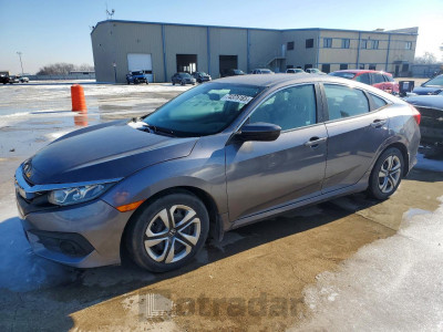 Honda Civic 2016 19XFC2F54GE030054