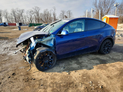 Tesla Model y 2022 7SAYGDEE3NF481416