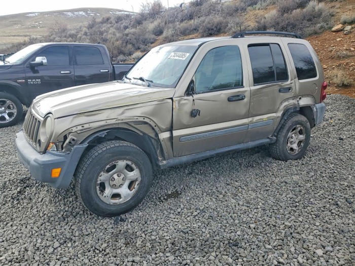 Jeep Liberty (north america) 2005 VIN 1J4GK48KX5W651723