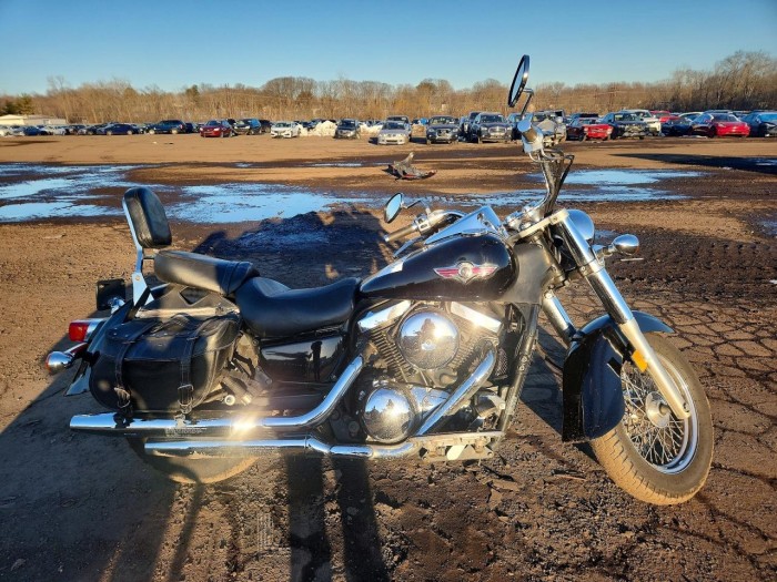 Kawasaki Vn 1500 2006 VIN JKBVNAN126A025893