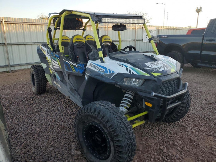 Polaris Rzr 2017 VIN 3NSVFE999HF787156