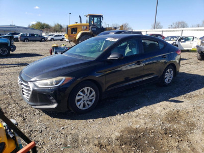 Hyundai Elantra 2017 KMHD74LF9HU082573