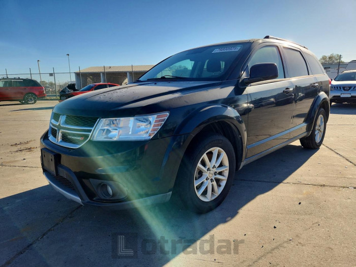Dodge Journey 2014 VIN 3C4PDDBG7ET211825