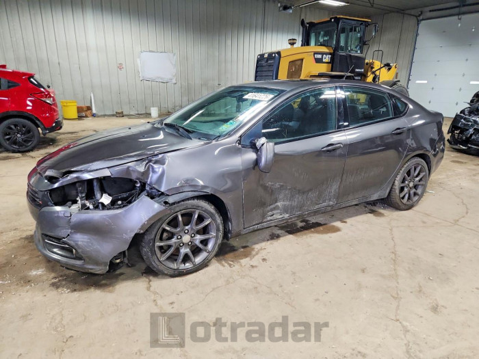 Dodge Dart 2016 VIN 1C3CDFBB2GD529587