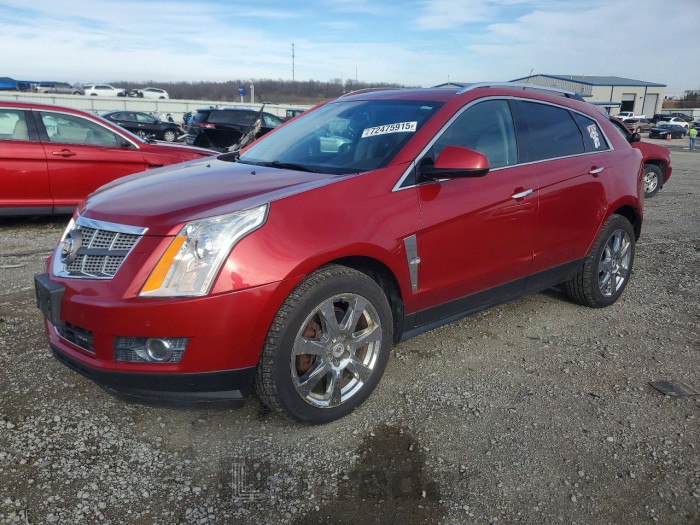 Cadillac Srx 2010 VIN 3GYFNEEY1AS561061