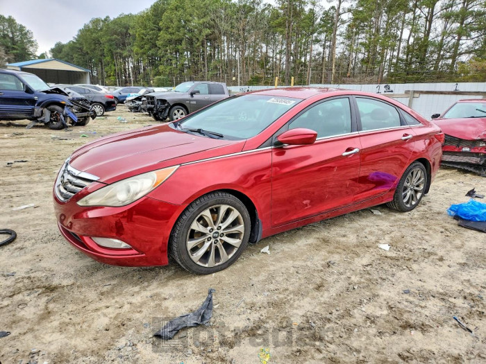 Hyundai Sonata 2011 VIN 5NPEC4AC7BH029255