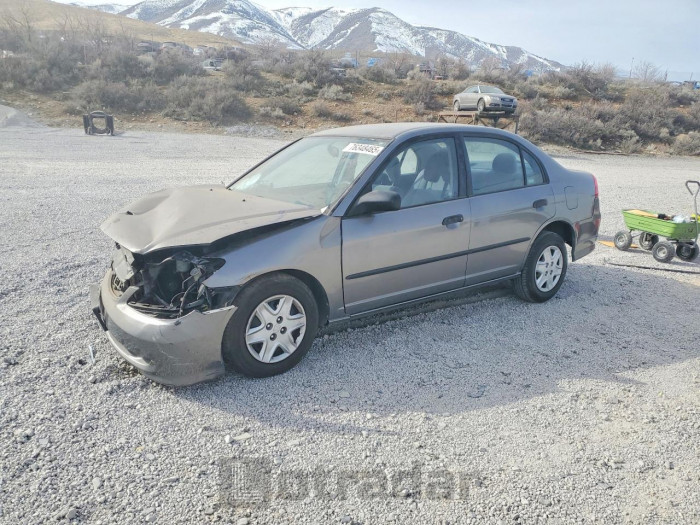 Honda Civic 2005 VIN 2HGES16345H546277