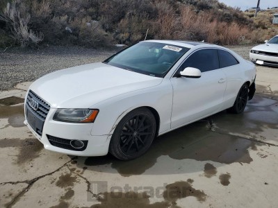 Audi A5 2010 VIN WAULFAFR9AA048919