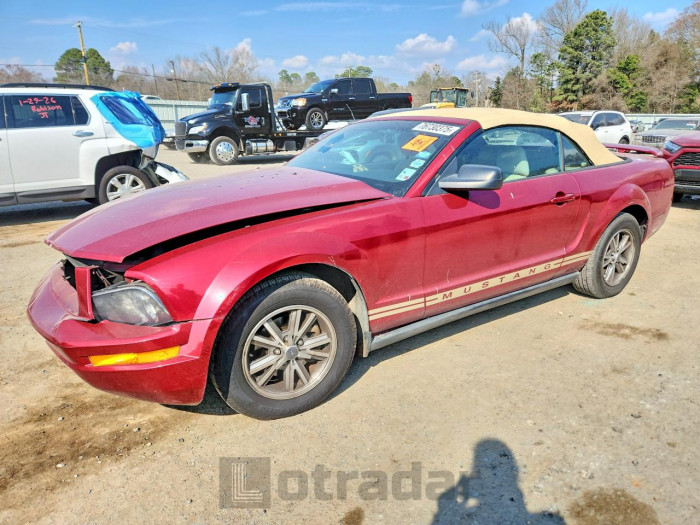 Ford Mustang 2005 VIN 1ZVFT84N655257340