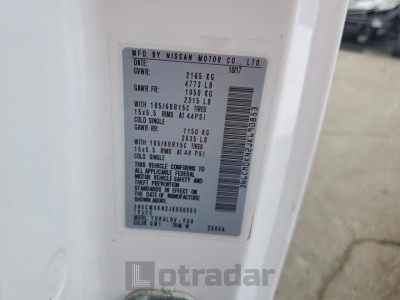 Nissan Nv 2018 VIN 3N6CM0KN2JK690853