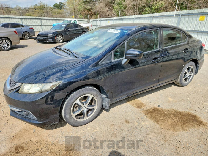 Honda Civic 2015 VIN 19XFB2F7XFE010104